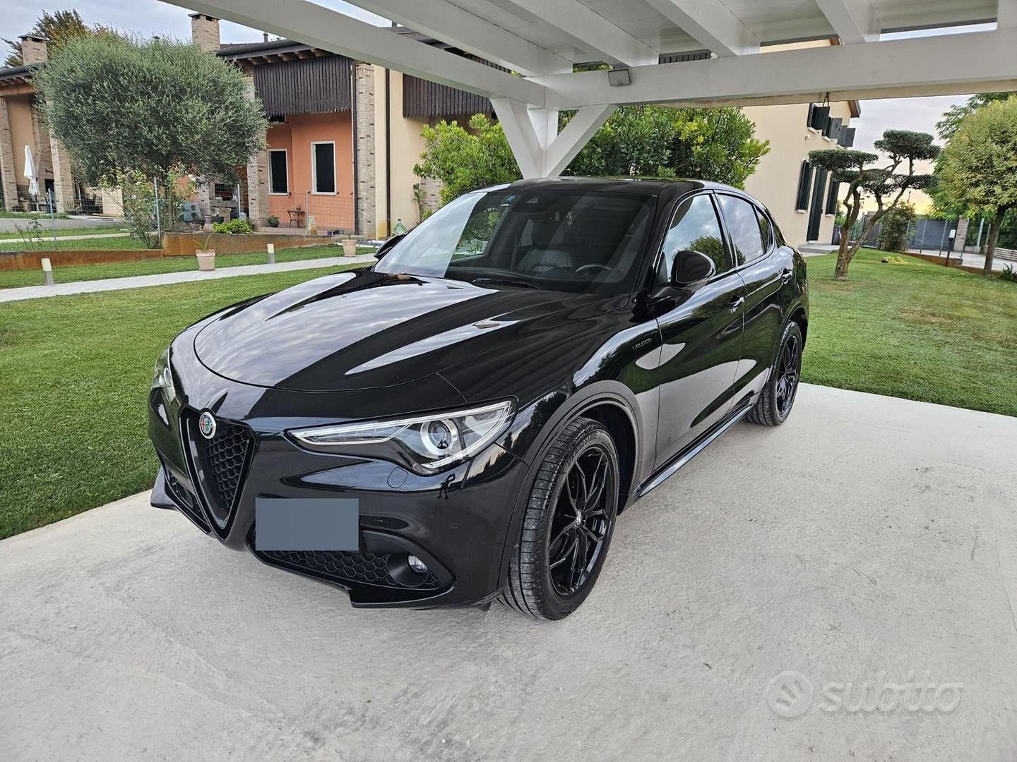 ALFA ROMEO STELVIO 2.2 210 CV AT8 Q4  VELOCE