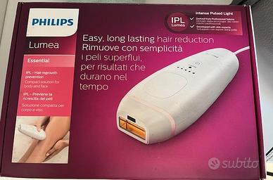 Lumea Essential Philips  luce pulsata