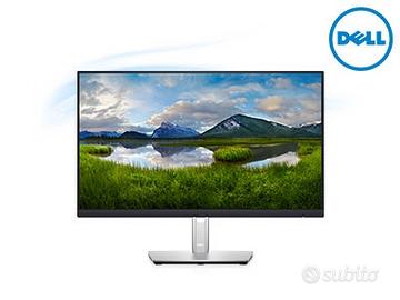 DELL P2422H Monitor (x2) + WD19S Dock Station