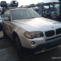 BMW X3 2.0 TD 2008 N47D20A  PER RICAMBI