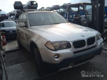BMW X3 2.0 TD 2008 N47D20A  PER RICAMBI