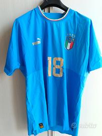 maglia t-shirt calcio Italia Puma