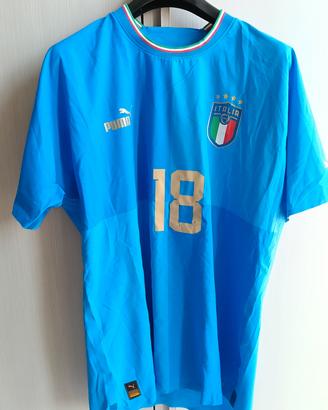 maglia t-shirt calcio Italia Puma