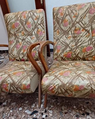 Salotto vintage anni 60