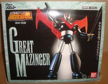 Jeeg-Jeeg Clear-Mazinga-Mazinga Z-Panzeroid