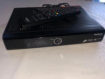 Decoder TivuSat Humax HD-5600s