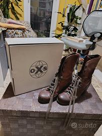 Stivali OXS in pelle come nuovi