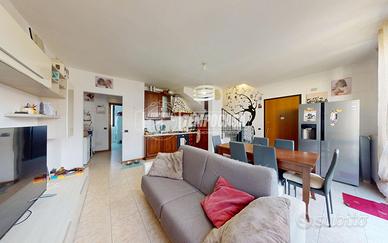 DUPLEX TRE LOCALI DOPPI SERVIZI, BALCONE E BOX SIN