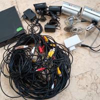 kit sorveglianza completo DVR e hardick 1000giga
