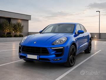Porsche Macan S Diesel 3.0 V6 PDK Porsche Approved