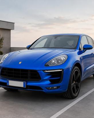 Porsche Macan S Diesel 3.0 V6 PDK Porsche Approved