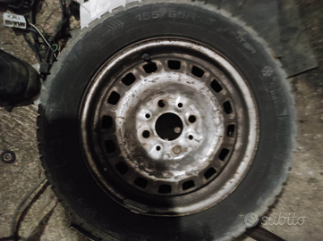 Panda 141 cerchi ferro