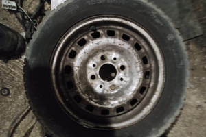 Panda 141 cerchi ferro