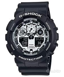 Casio G-SHOCK GA-100BW-1A