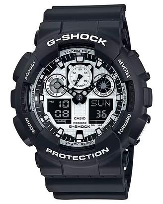 Casio G-SHOCK GA-100BW-1A