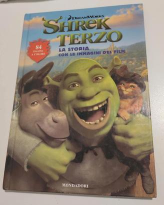 Shrek terzo Edizioni Mondadori