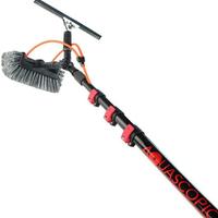 ASTA TELESCOPICA PER VETRI E PANNELLI SOLARI