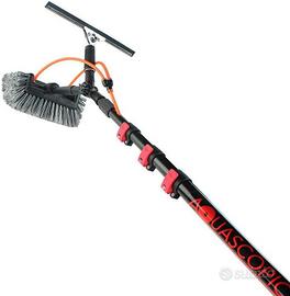 ASTA TELESCOPICA PER VETRI E PANNELLI SOLARI