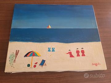 Quadro 50 x 40cm Soleri G