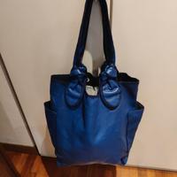 Borsa blu