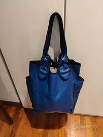 Borsa blu