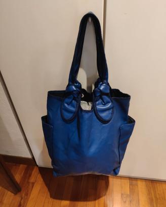 Borsa blu