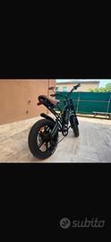 Bici elettrica JANSNO X50