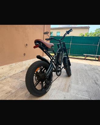 Bici elettrica JANSNO X50