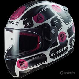 Casco integrale LS2 FF353 Rapid Brick misura S