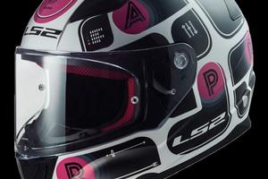 Casco integrale LS2 FF353 Rapid Brick misura S