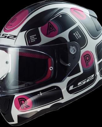 Casco integrale LS2 FF353 Rapid Brick misura S