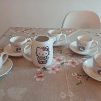 Servizio caffè Hello Kitty 