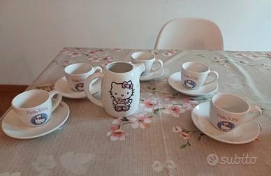 Servizio caffè Hello Kitty 