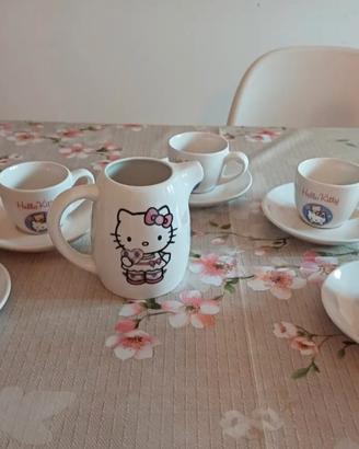 Servizio caffè Hello Kitty 