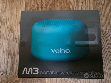 Veho Altoparlante wireless Bluetooth M3. Nuovo