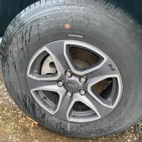 Gomme e cerchi jeep wrangler