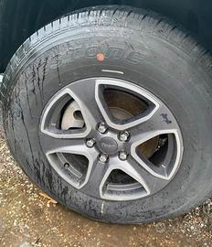 Gomme e cerchi jeep wrangler
