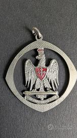 Medaglia argento Aquila 7° Gruppo Artiglieria camp