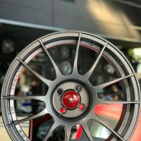 Cerchi in lega fiat 124 abarth da 17 DFW Pista
