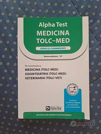 alphatest medicina tolc- med esercizi commentati 