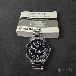 Citizen eco drive radio controllato
