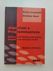 Algoritmi e Programmazione (Camurati, Quer)