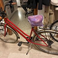 Bicicletta da donna come nuova