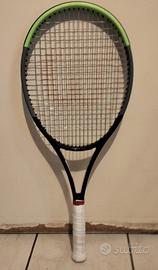 Racchetta WILSON BLADE 98 di SIMONE BOLELLI.