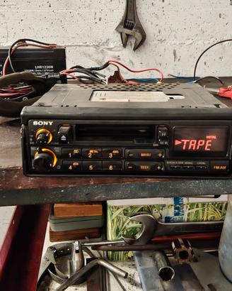 autoradio Sony vintage 