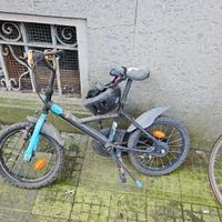  1 bici da adulto + 2 bici bambino