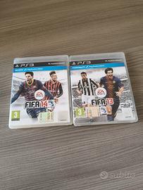 Fifa 13/14 per PS3 (vendibili anche separatamente)