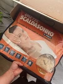 Scaldasonno imetec per materasso singolo