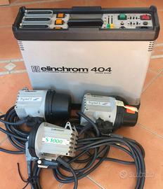 elinchrom generatore flash 404