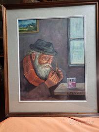 Olio su tela di M. Fregosi